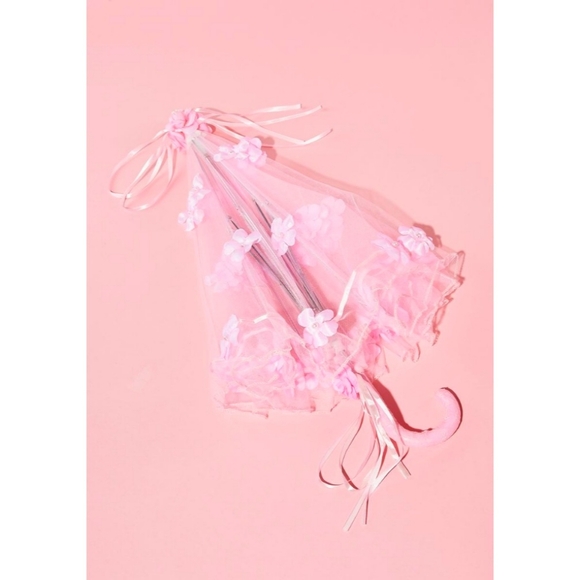 Sugar Thrills Mesh Umbrella - Picture 5 of 6